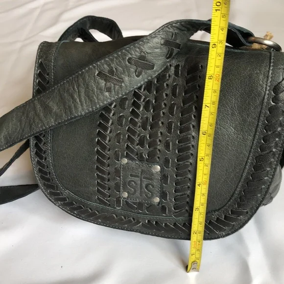 STS Ranchwear Black Crossbody Bag - Picture 8 of 9